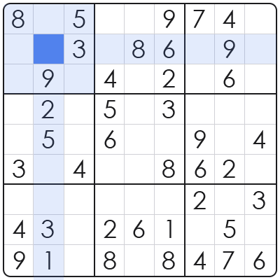 chain sudoku